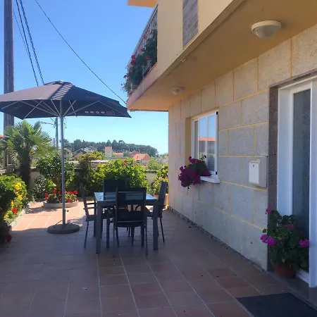 Duerming Carames Apartamentos Sanxenxo Exterior photo