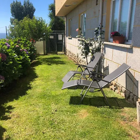 Duerming Carames Apartamentos Sanxenxo Exterior photo